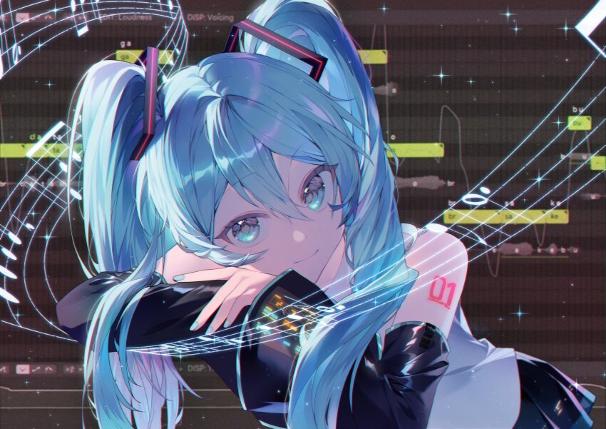 Hatsune Miku (Vocaloid) Rule 34 Image