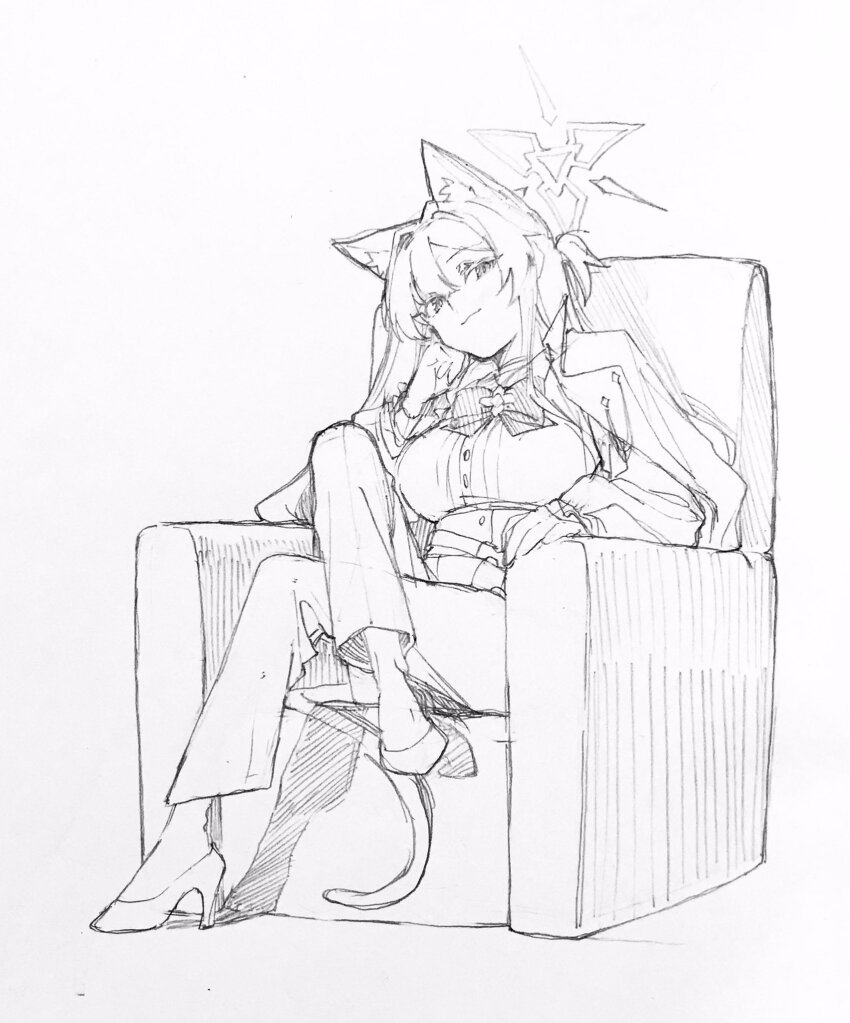 Akira (Blue Archive) Rule 34 Image