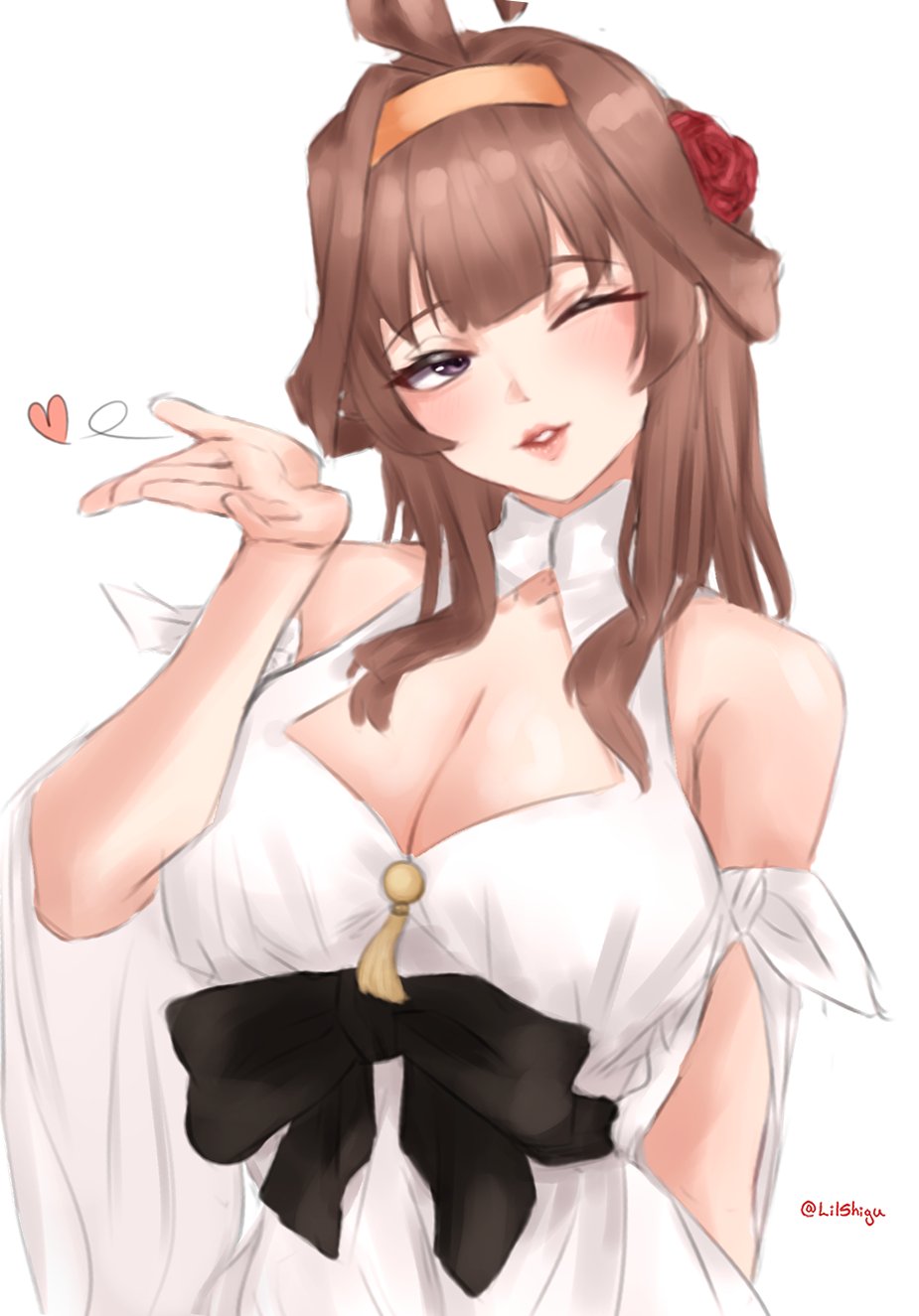 Kongou (Kancolle) Rule 34 Image