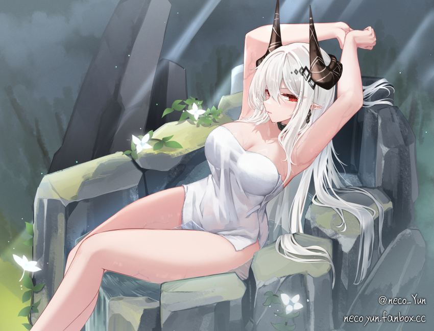 Mudrock (Arknights) Rule 34 Image