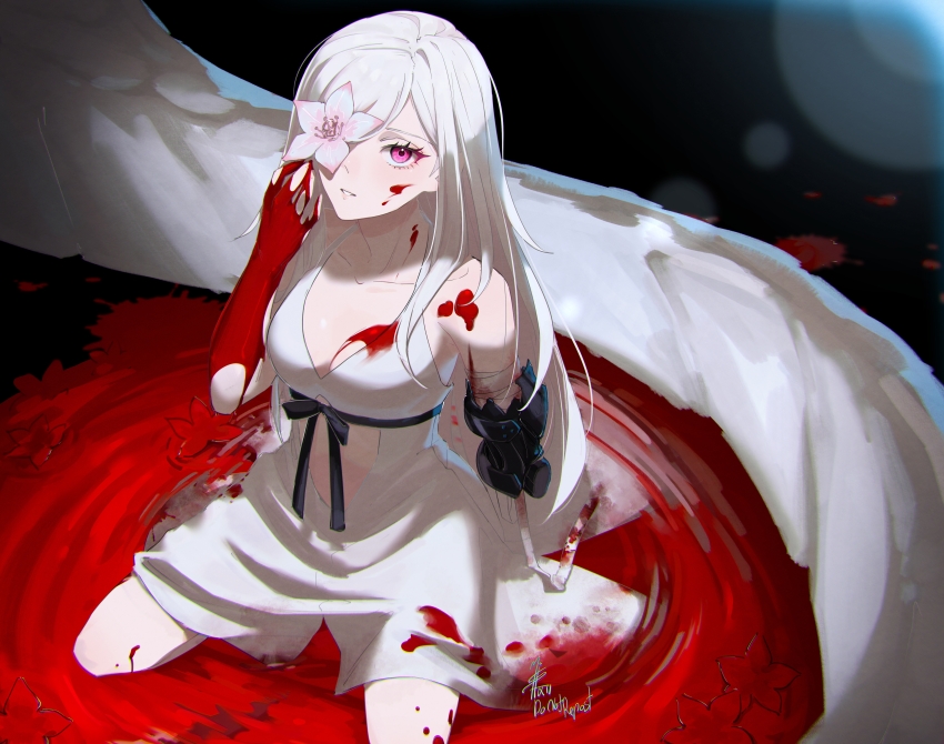Zero (Drag-On Dragoon) Rule 34 Image