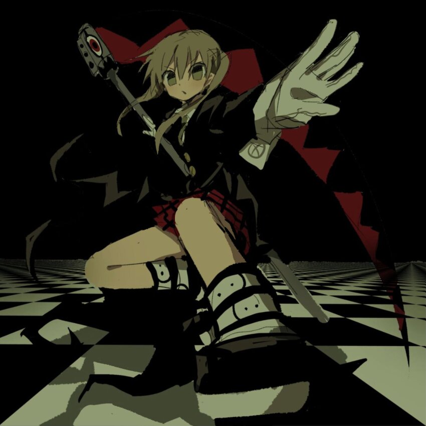 Maka Albarn (Soul Eater) Rule 34 Image