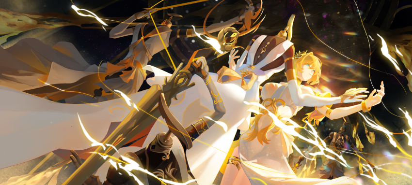 Aglaea (Honkai: Star Rail) Rule 34 Image