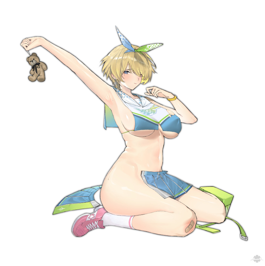 Nikketa (Girls' Frontline 2) Rule 34 Image