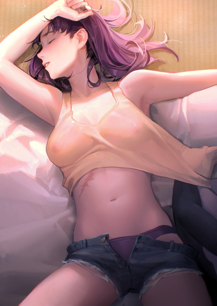 Misato Katsuragi (Neon Genesis Evangelion) Rule 34 Image