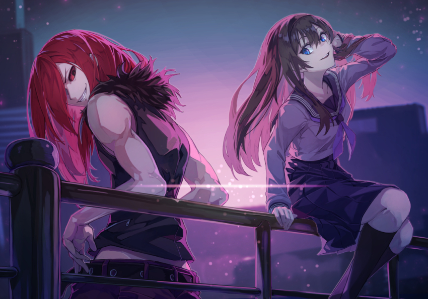 Tohno Akiha (Melty Blood) Rule 34 Image
