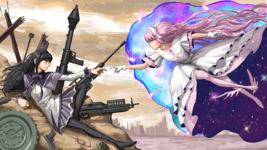 Akemi Homura (Mahou Shoujo Madoka Magica) Rule 34 Image