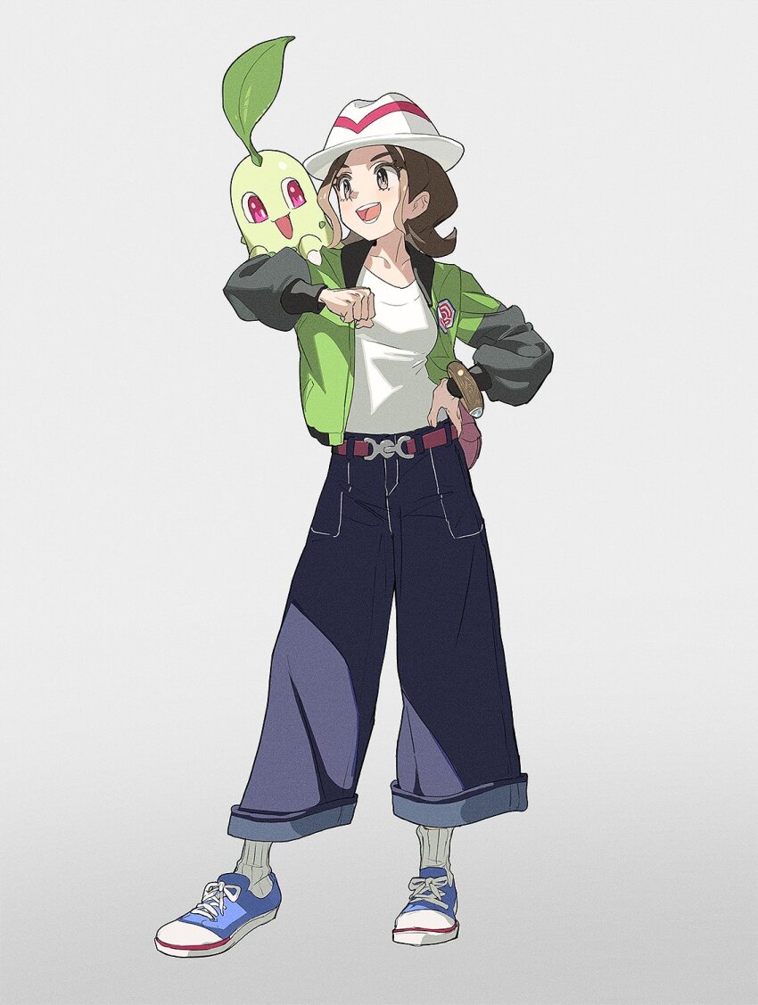 Chikorita (Nintendo) Rule 34 Image