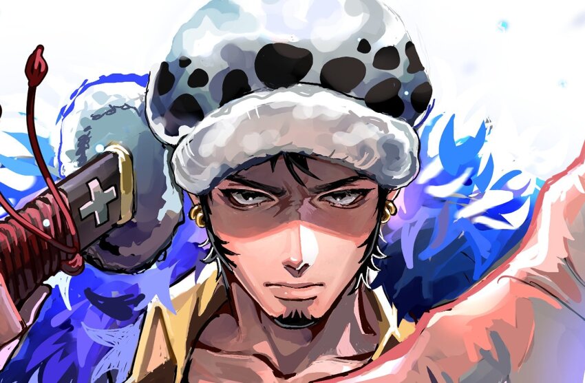 Trafalgar Law (One Piece) Rule 34 Image