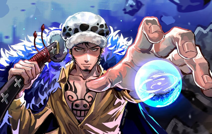 Trafalgar Law (One Piece) Rule 34 Image