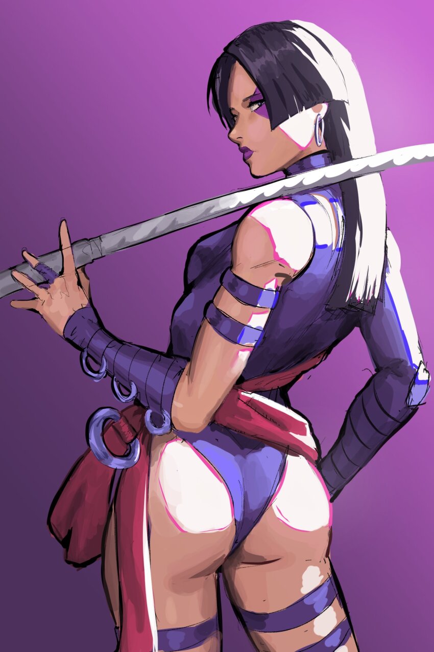 Psylocke (Marvel) Rule 34 Image