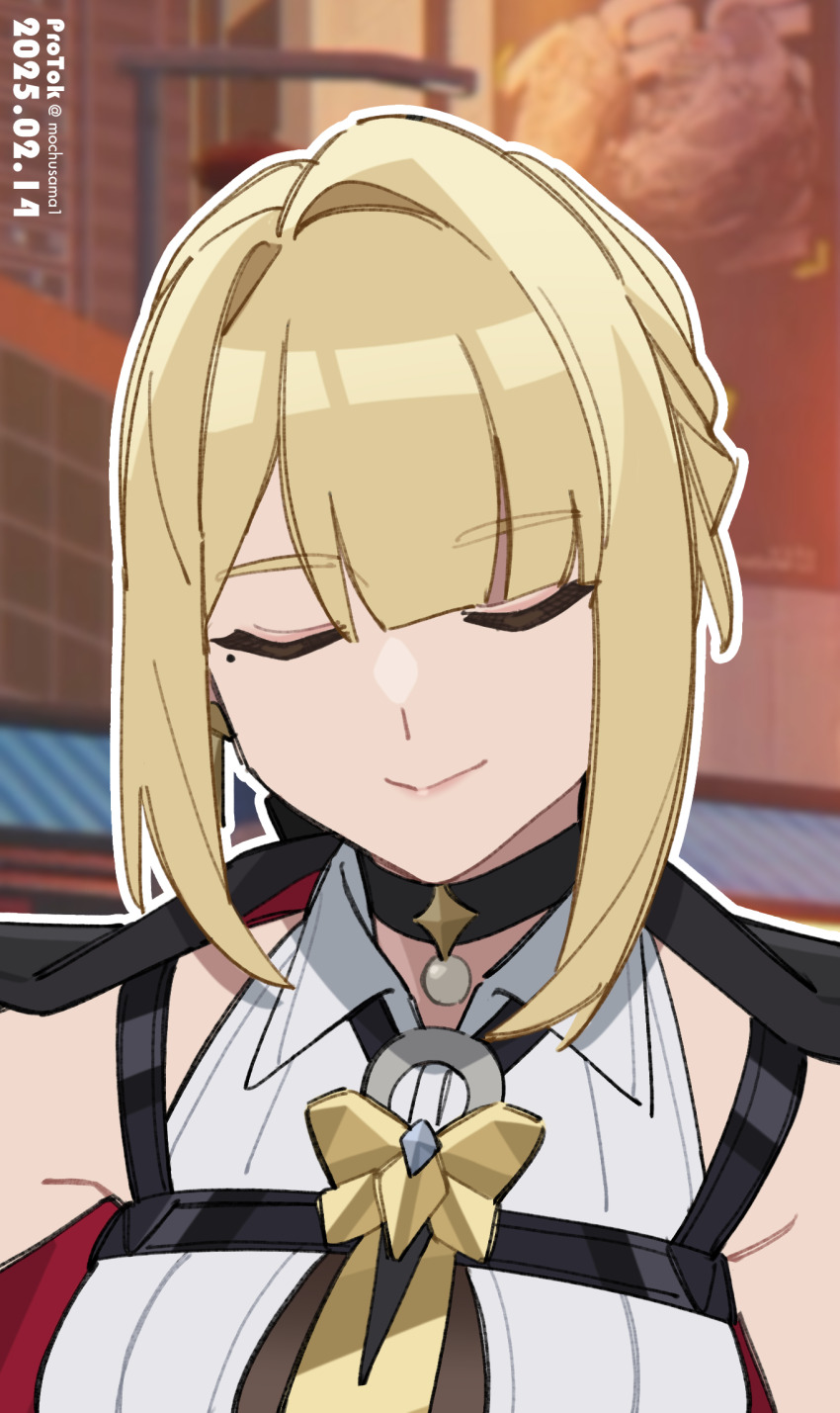 Evelyn Chevalier (Zenless Zone Zero) Rule 34 Image