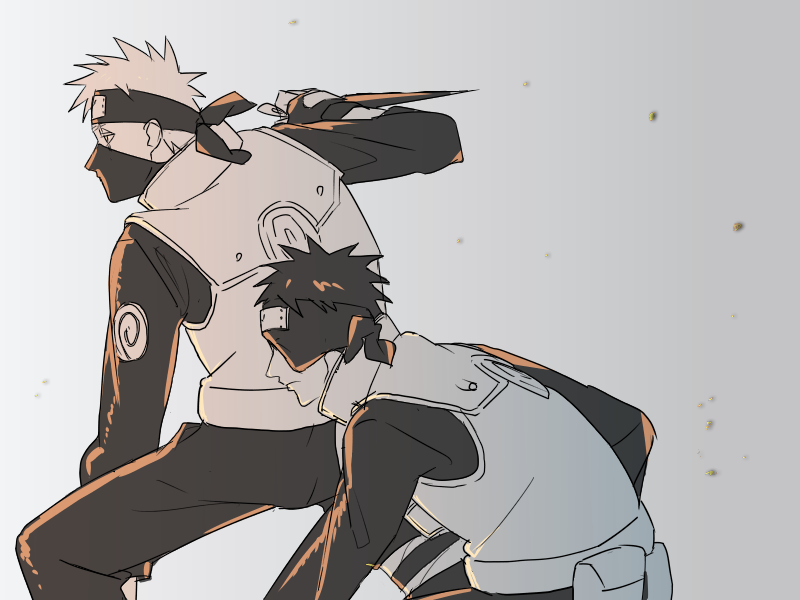 Hatake Kakashi (Naruto (Series)) Rule 34 Image