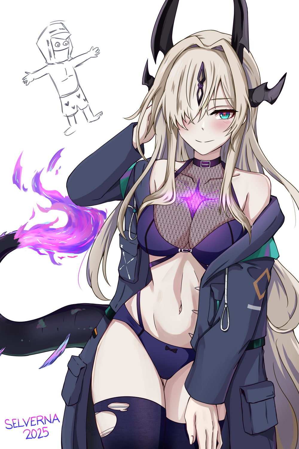 Doctor (Arknights) Rule 34 Image