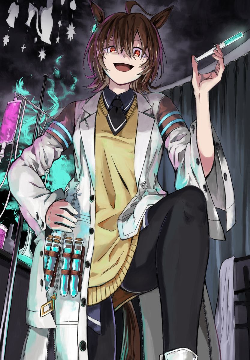 Agnes Tachyon (Tach-Nology) (Umamusume) Rule 34 Image