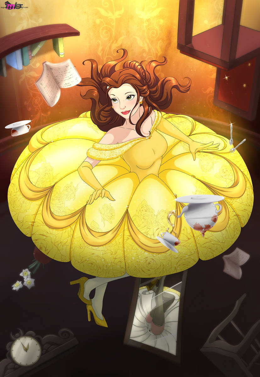Belle (Beauty And The Beast (1991 Film)) Rule 34 Image