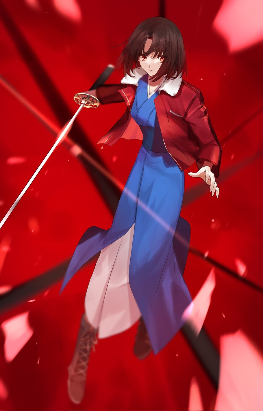 Ryougi Shiki (Kara No Kyoukai) Rule 34 Image