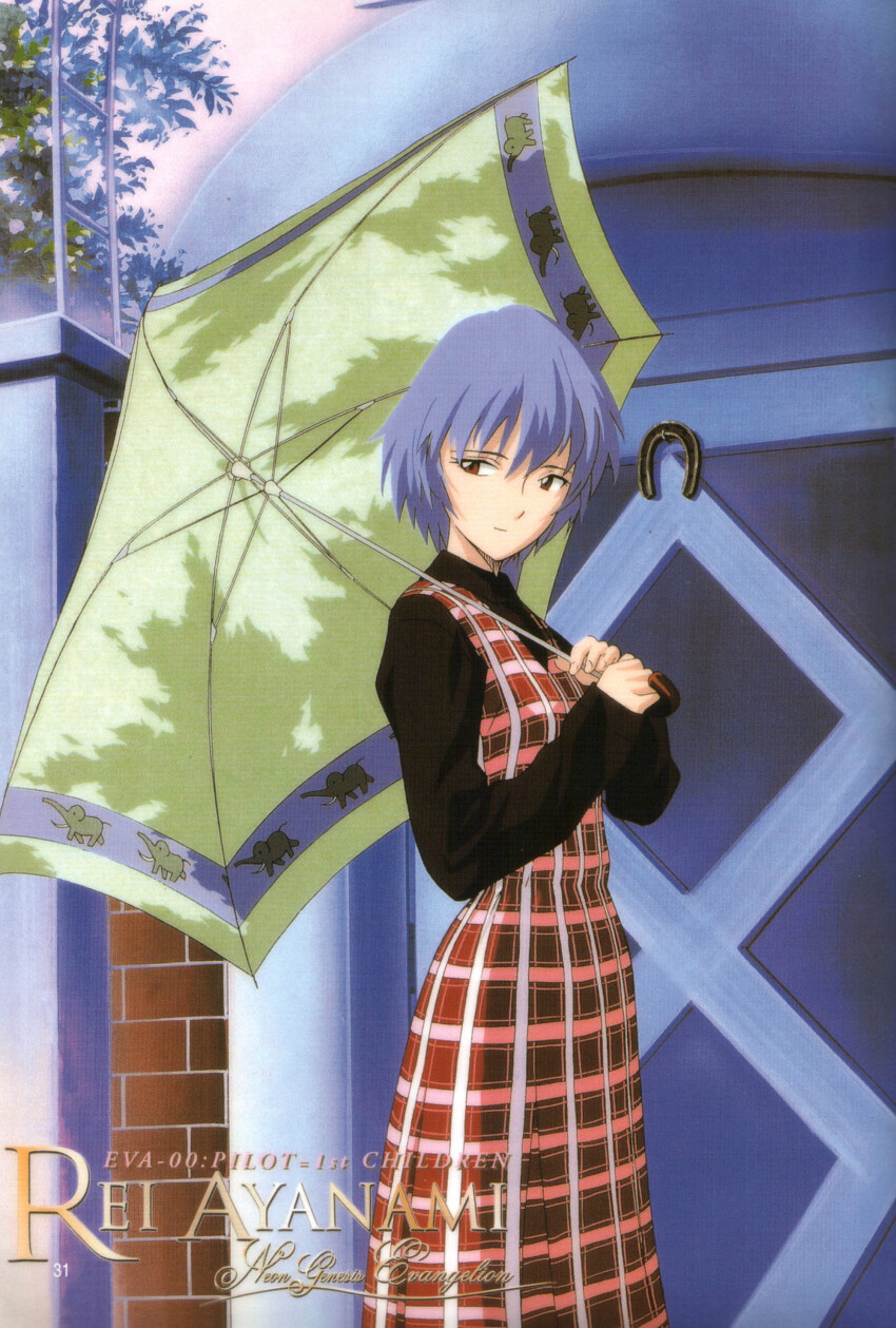 Ayanami Rei (Neon Genesis Evangelion) Rule 34 Image