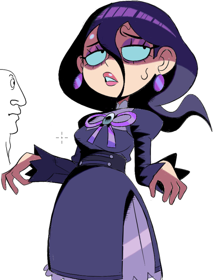 Hex Maniac (Pokemon) Rule 34 Image