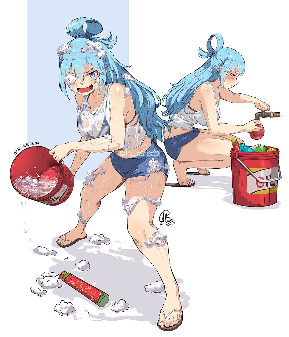 Aqua (Konosuba) Rule 34 Image