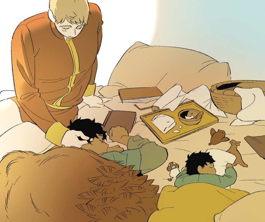 Kabru (Dungeon Meshi) Rule 34 Image