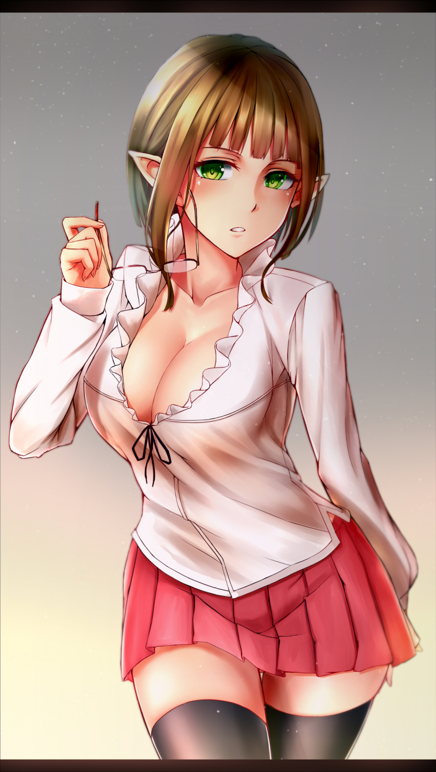 Eina Tulle (Dungeon Ni Deai Wo Motomeru No Wa Machigatteiru Darou Ka) Rule 34 Image