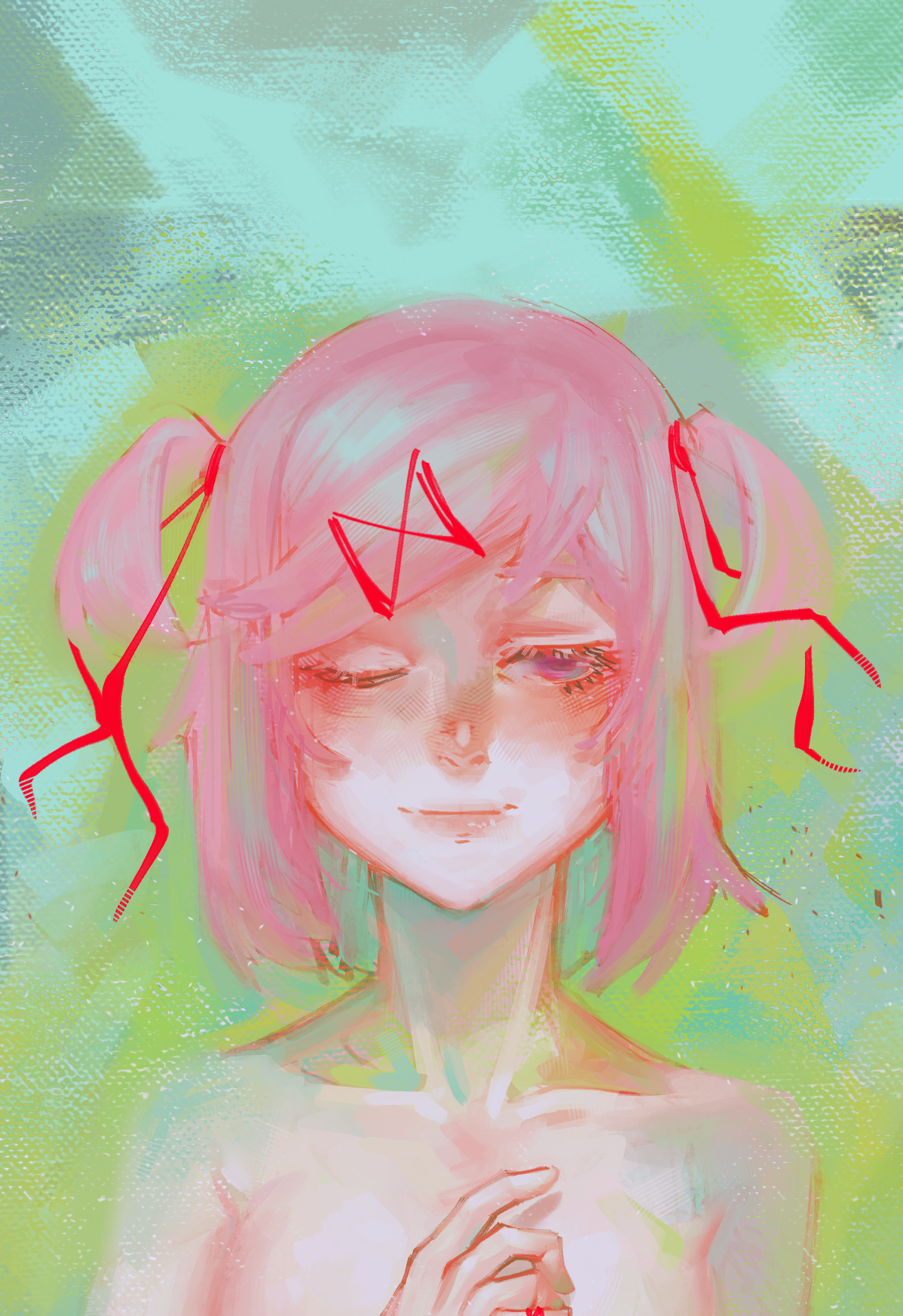 Natsuki (Doki Doki Literature Club) Rule 34 Image