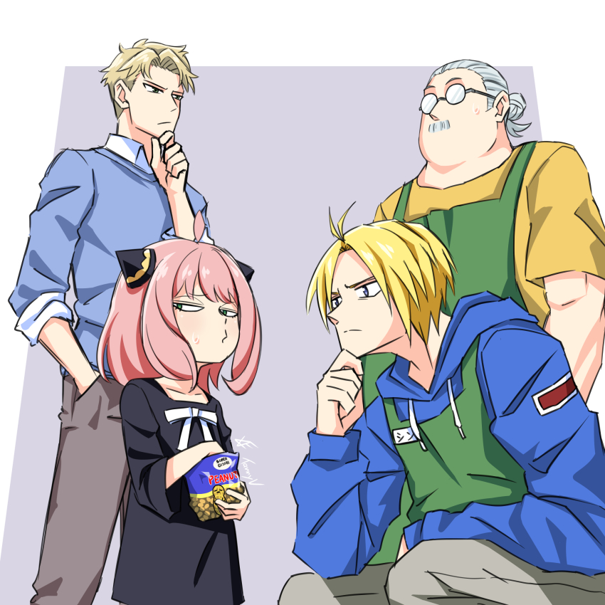 Anya (Spy X Family) Rule 34 Image