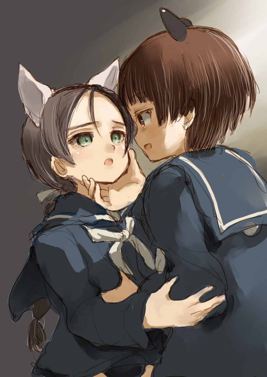 Sakomizu Haruka (Brave Witches) Rule 34 Image