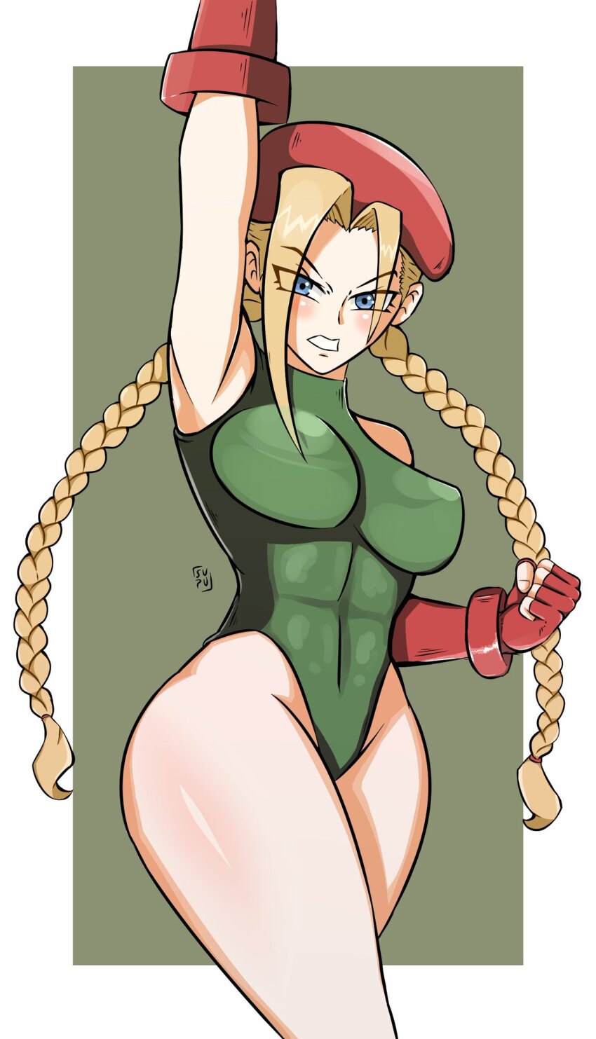 Cammy White (Street Fighter) Rule 34 Image