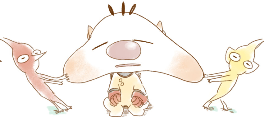 Olimar (Nintendo) Rule 34 Image