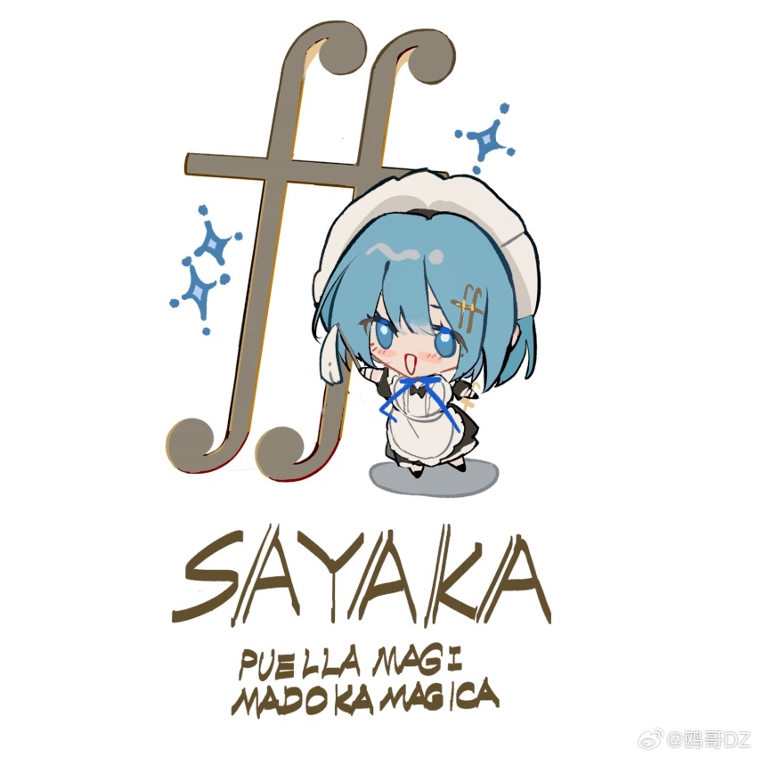 Miki Sayaka (Mahou Shoujo Madoka Magica) Rule 34 Image