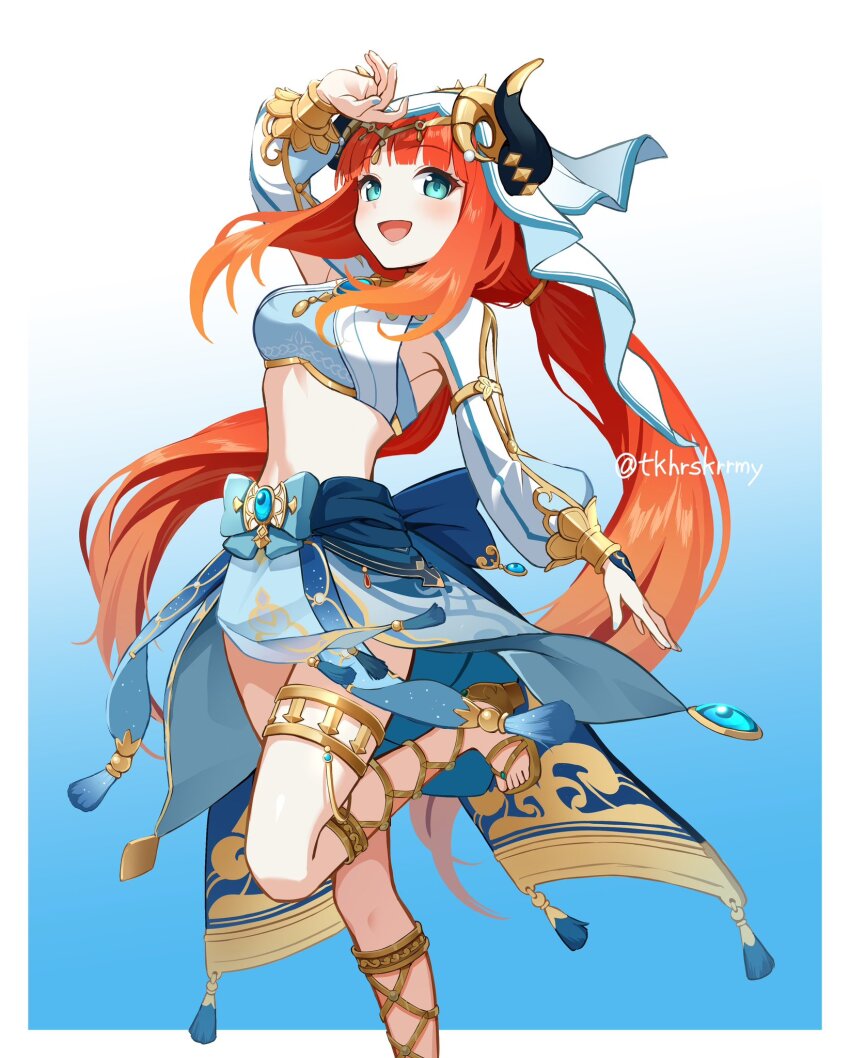 Nilou (Genshin Impact) Rule 34 Image