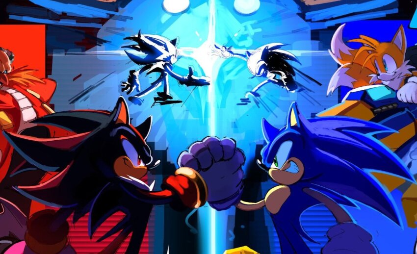 Dr. Eggman (Marvel Vs. Capcom) Rule 34 Image