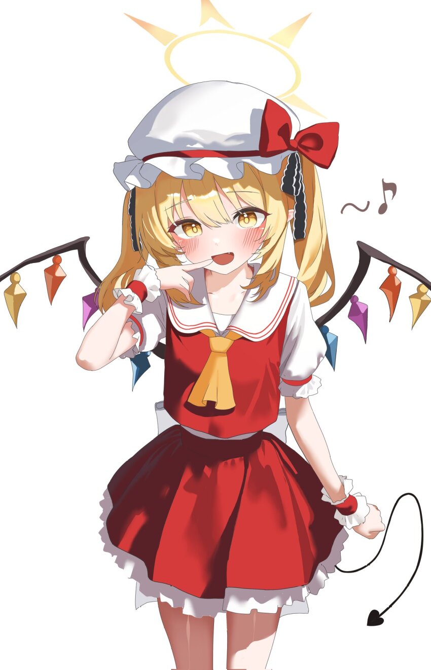 Flandre Scarlet (Blue Archive) Rule 34 Image