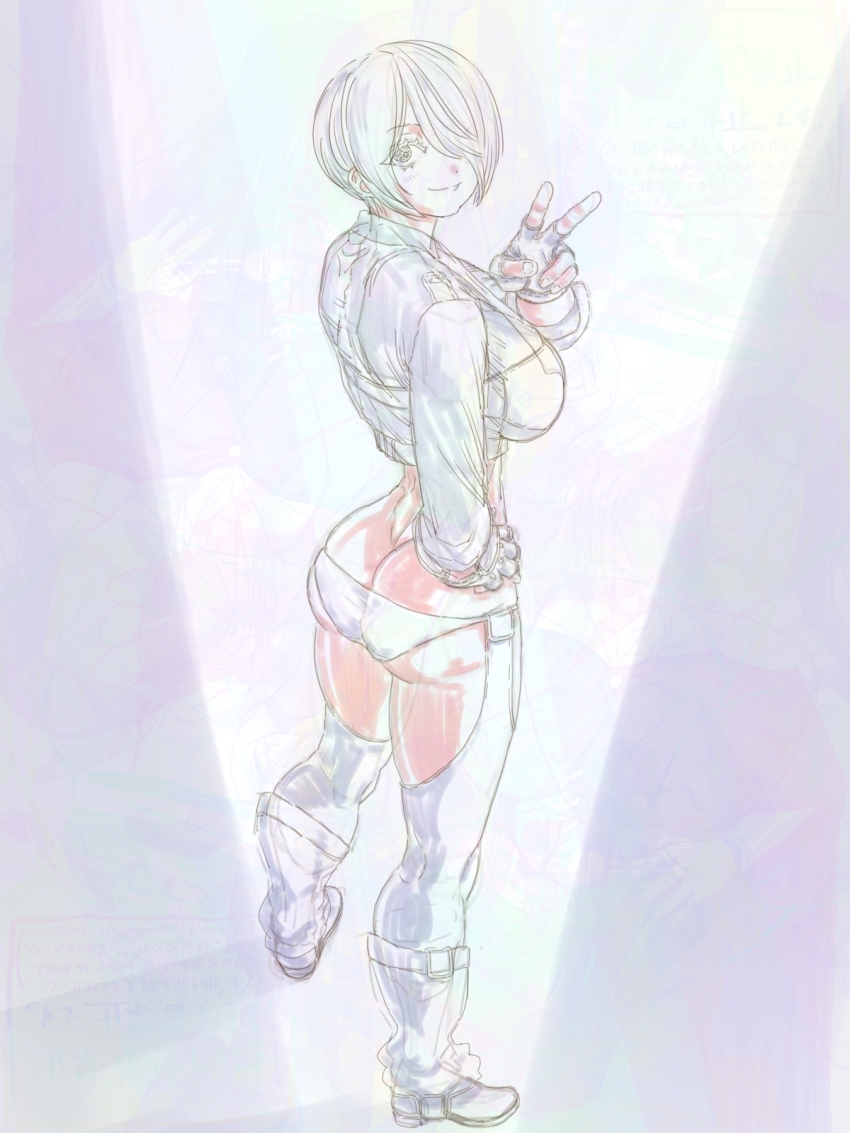 Angel (Kof) Rule 34 Image