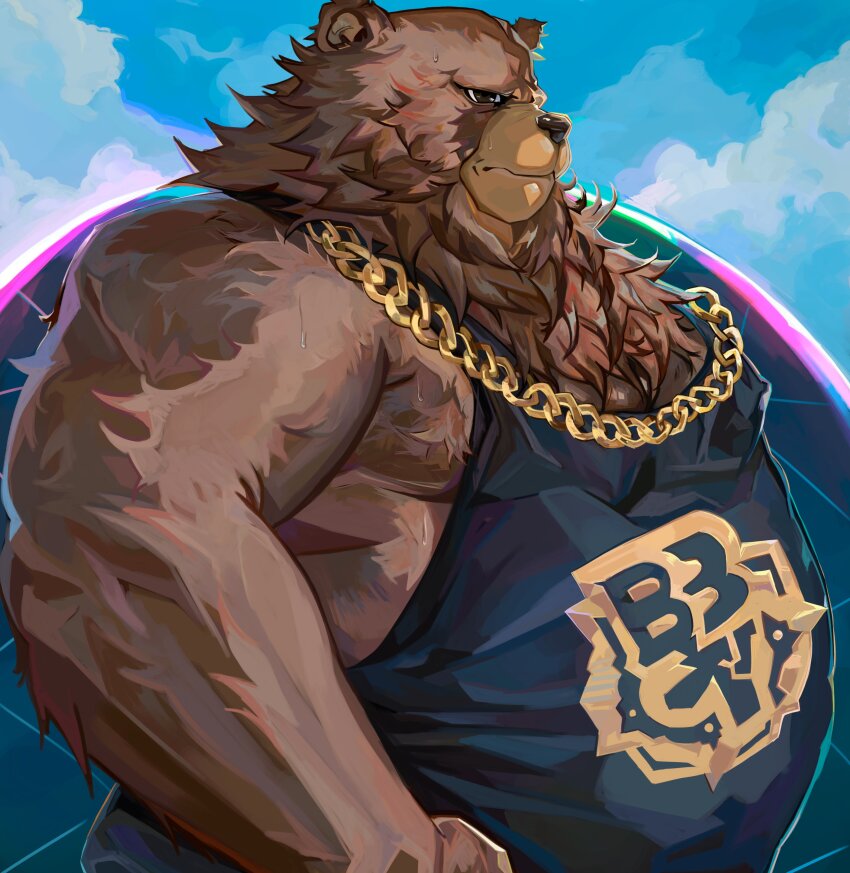 Ben Bigger (Zenless Zone Zero) Rule 34 Image