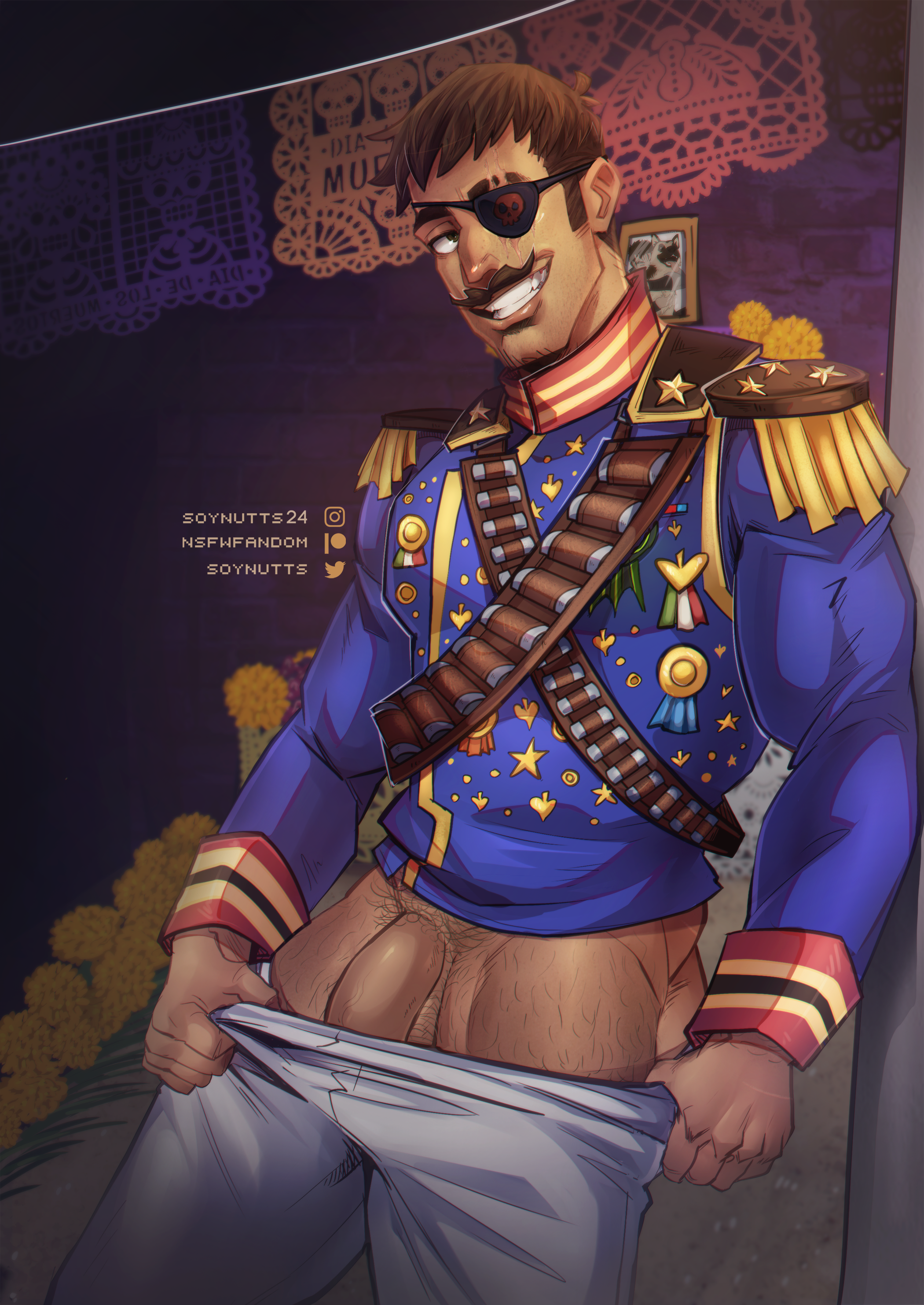 Joaquin (Character) Rule 34 Image