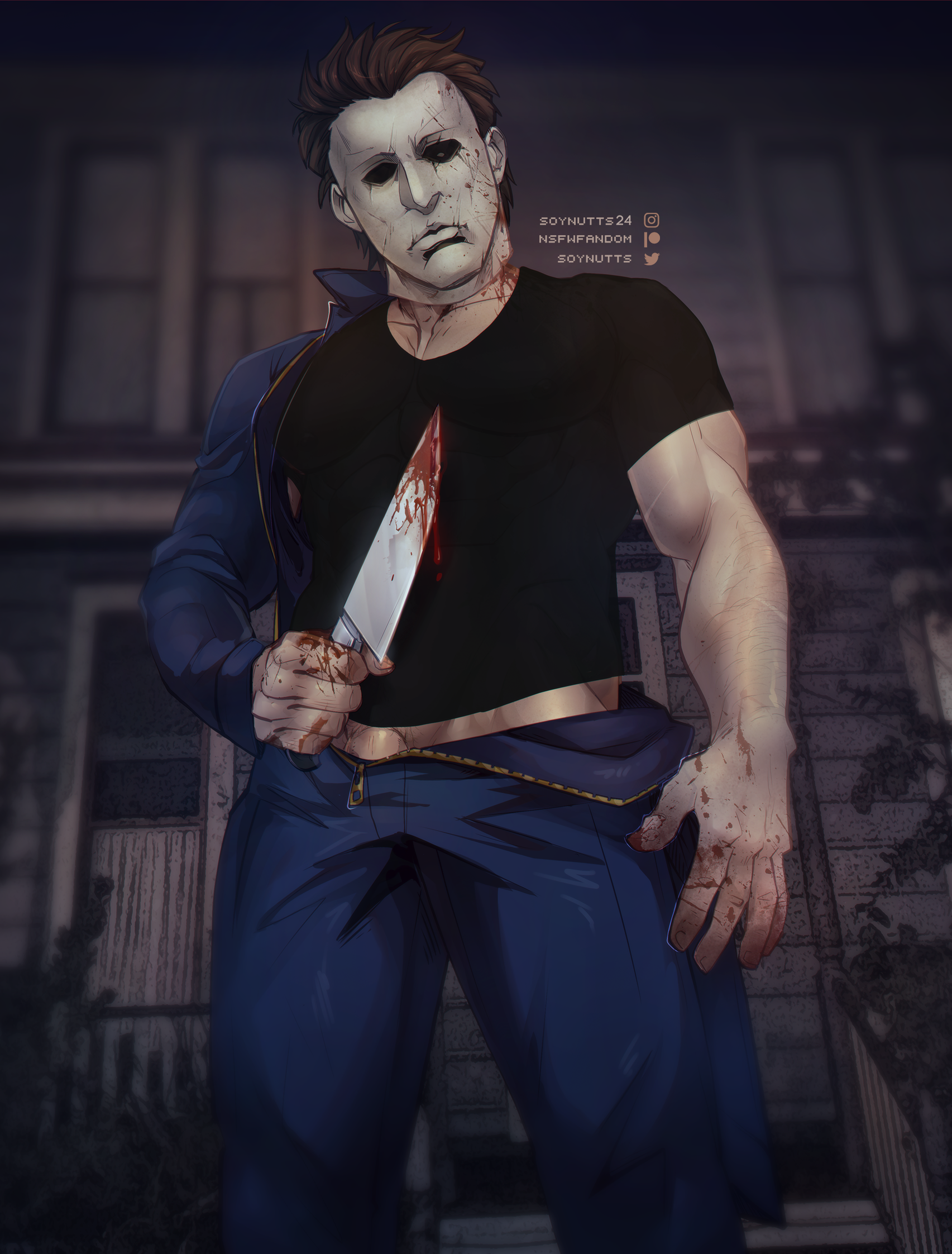 Michael Myers (Halloween) Rule 34 Image