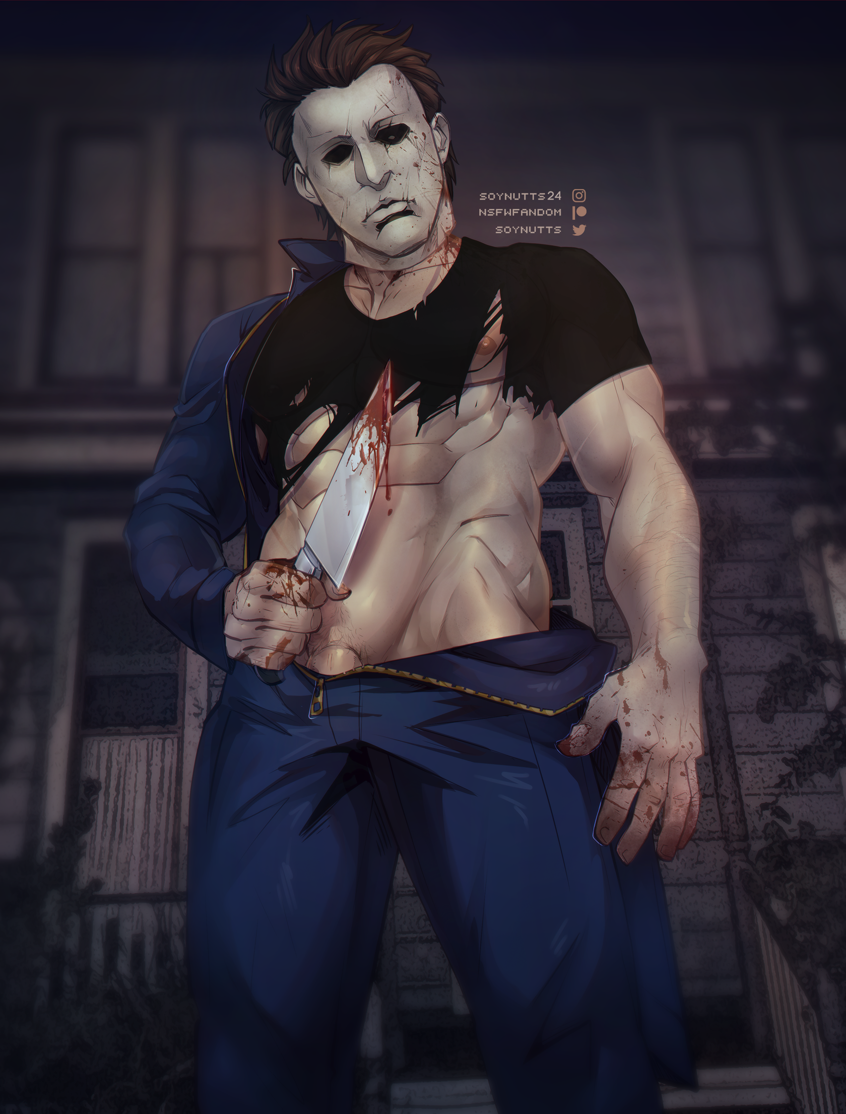 Michael Myers (Halloween) Rule 34 Image