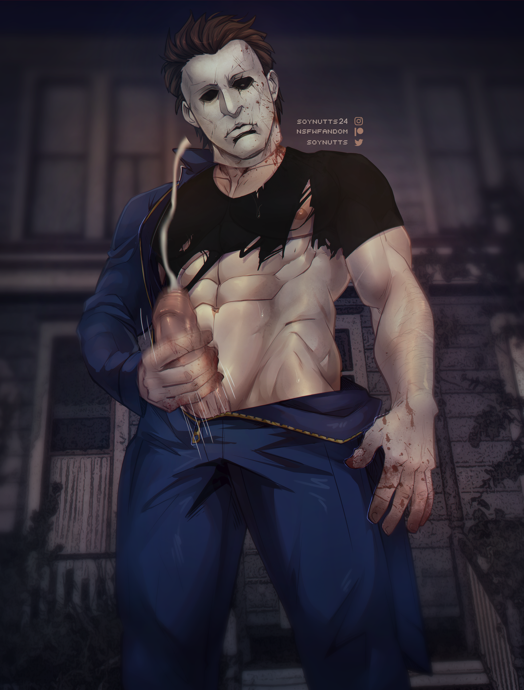 Michael Myers (Halloween) Rule 34 Image