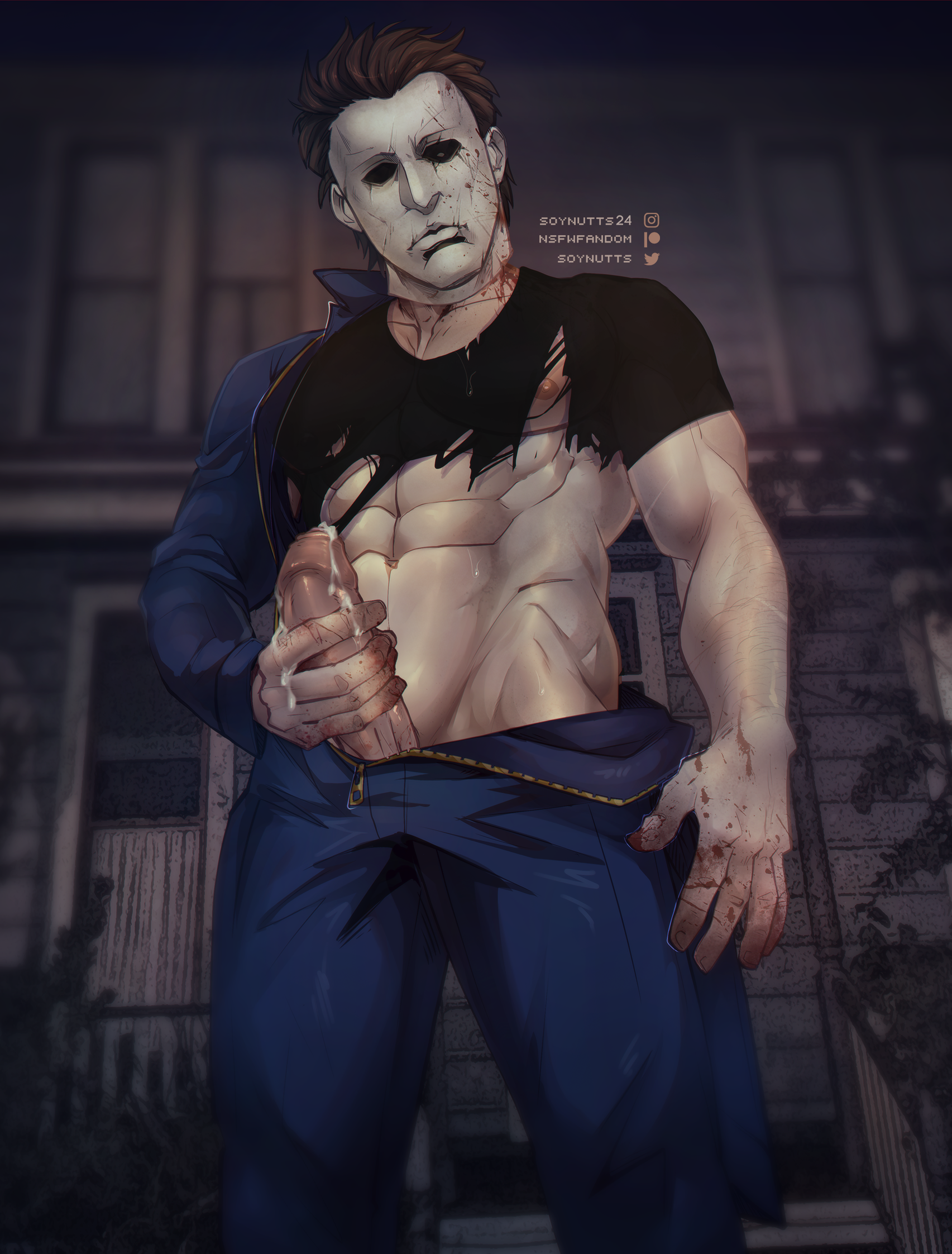 Michael Myers (Halloween) Rule 34 Image