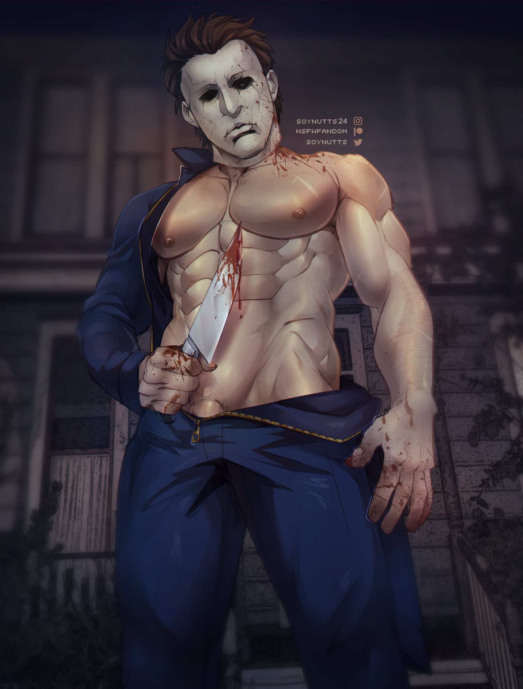 Michael Myers (Halloween) Rule 34 Image