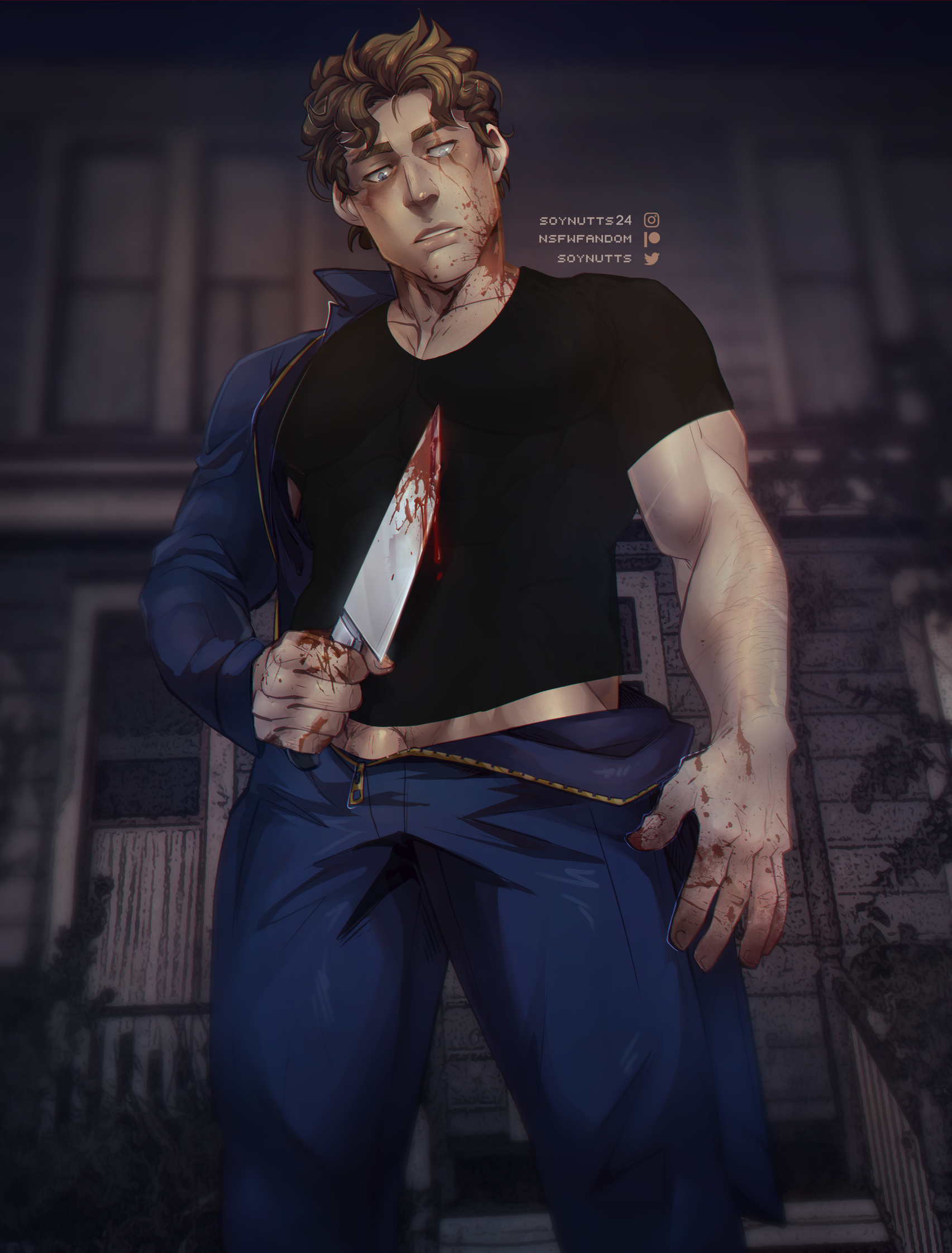 Michael Myers (Halloween) Rule 34 Image