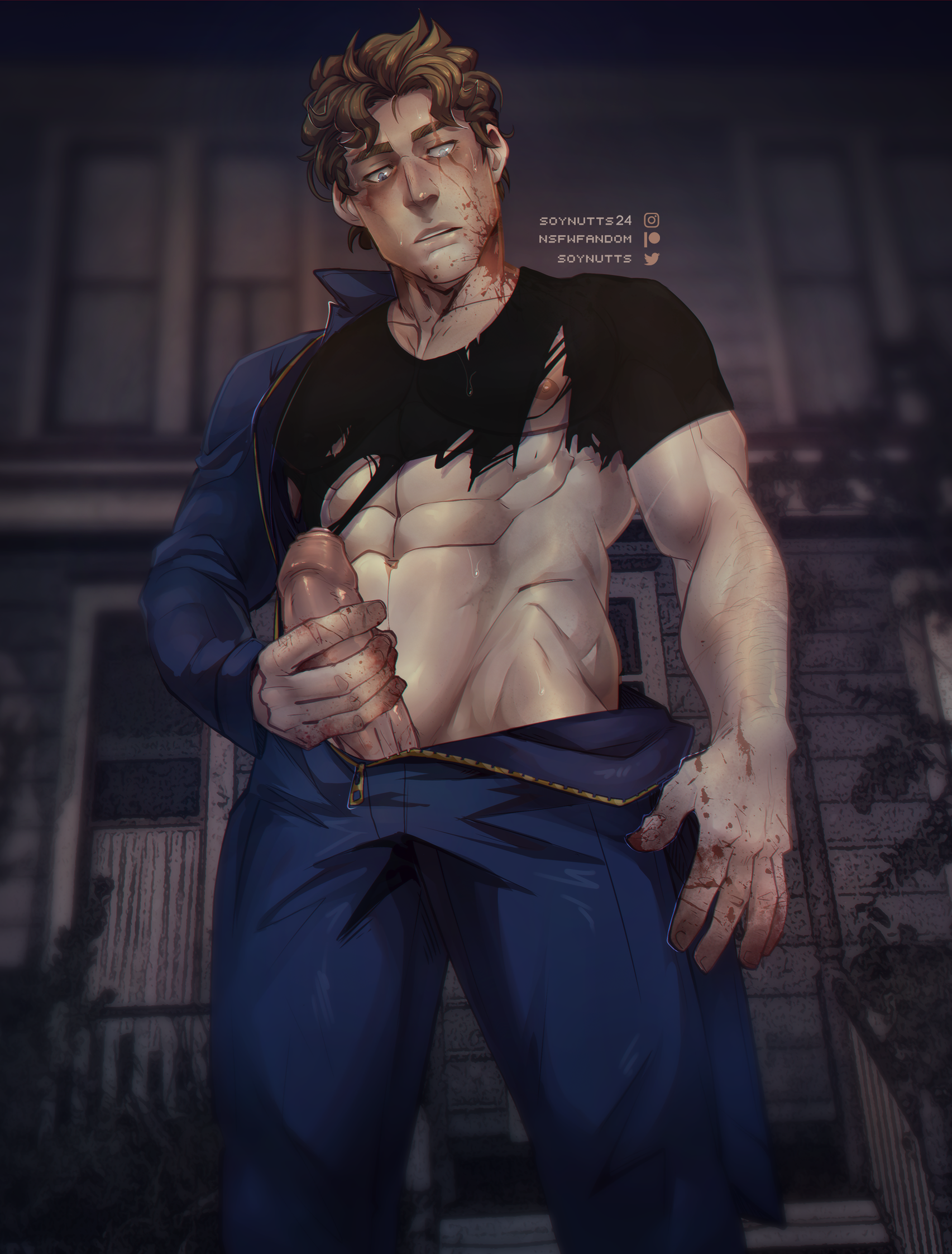 Michael Myers (Halloween) Rule 34 Image