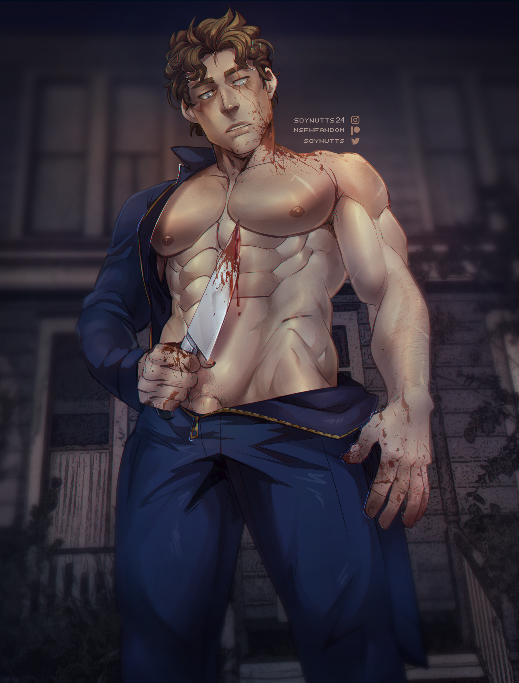Michael Myers (Halloween) Rule 34 Image