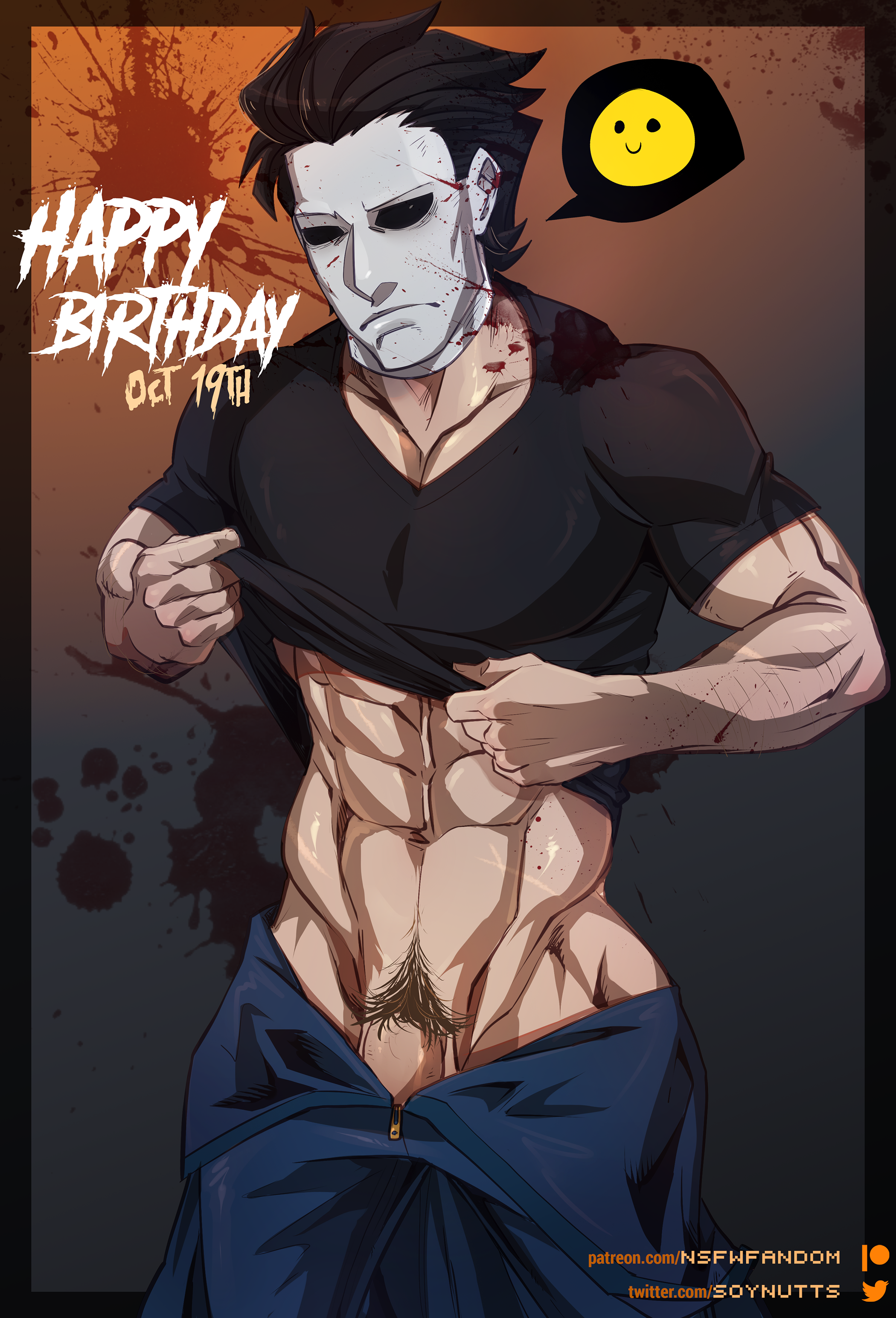 Michael Myers (Halloween) Rule 34 Image