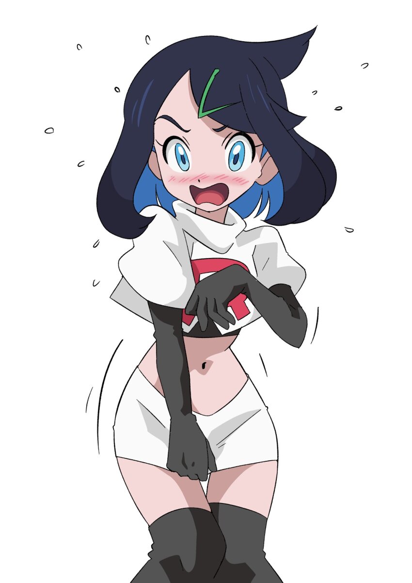 Jessie (Pokemon) (Cosplay) Rule 34 Image