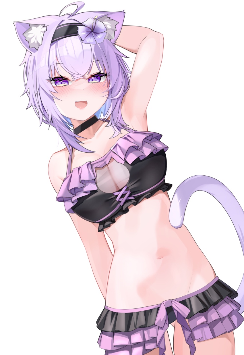 Nekomata Okayu (Hololive) Rule 34 Image