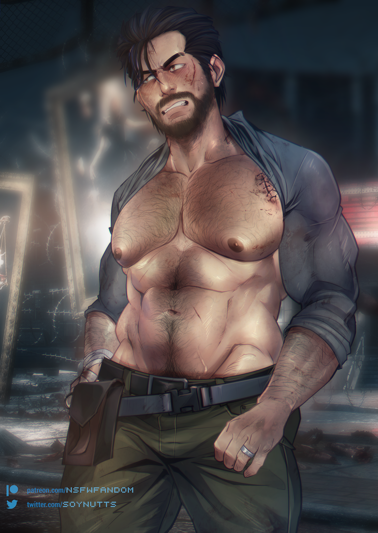 Sebastian Castellanos (The Evil Within) Rule 34 Image